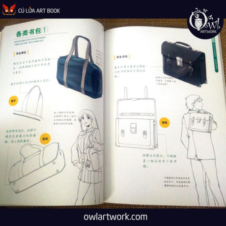 owlartwork-sach-artbook-day-ve-pose-in-school-7