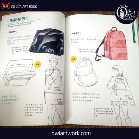 owlartwork-sach-artbook-day-ve-pose-in-school-8