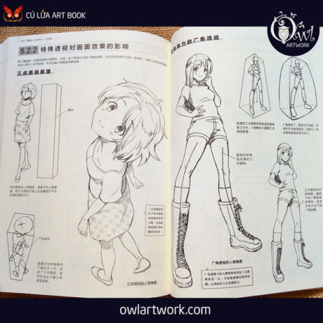 owlartwork-sach-artbook-day-ve-truyen-tranh-pose-chuyen-dong-10