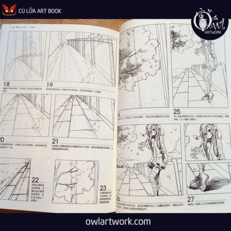 owlartwork-sach-artbook-day-ve-truyen-tranh-pose-chuyen-dong-11