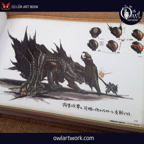 owlartwork-sach-artbook-game-monster-hunter-iii-5