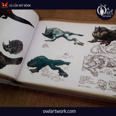 owlartwork-sach-artbook-game-monster-hunter-iii-6