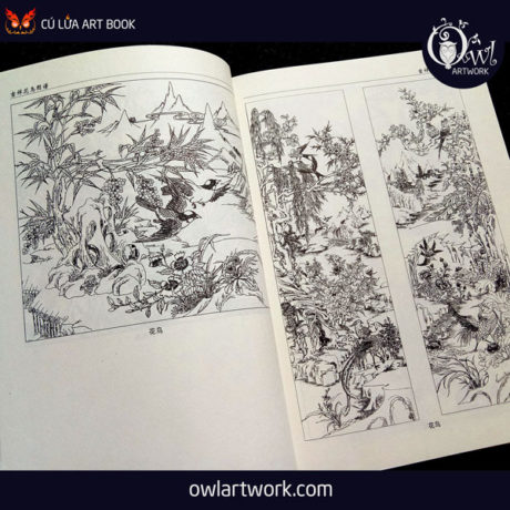 owlartwork-sach-artbook-sketch-phat-thien-nhien-bon-mua-2