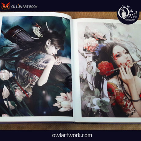 owlartwork-sach-artbook-trung-quoc-xiao-bai-fantasy-tattoo-7